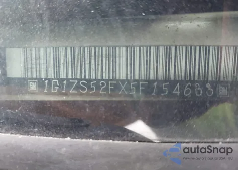 2005 Chevrolet Malibu from USA, damaged, VIN 1G1ZS52FX5F154633